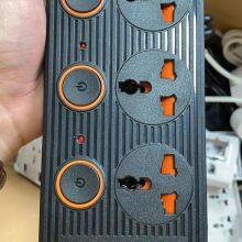 EU Standard Power Socket Surge Protector With Individual Switch USB Outlet A04 thumbnail-3