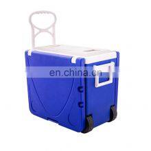 Picnic Cooler Bags Ice Box Cooler With Chairs Blue Color JL1265