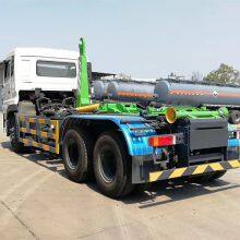 Dongfeng KINLAND 6x4 20ton Hook Arm Lift Garbage Truck thumbnail-2