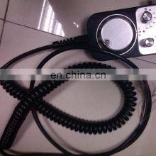 CNC Manual Pulse Generator MPG Hand Wheel Encoder 21 Cores Spring Spiral Cable thumbnail-2