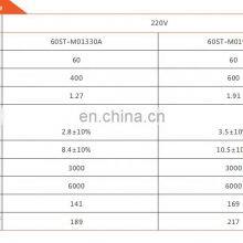 High Quality 400W 600W 6000 Rpm Highest Rotary Rate 60 Series Servo Motor thumbnail-3