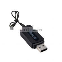 Hot Selling Usb Wireless Music Receiver With 3.5mm Audio Cable For Usb Wireless Blue - Tooth Receiver thumbnail-2