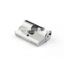 High Security Door Lock Cylinder With Double Lines Pins and Zigzag, Security Card to Copy Keys thumbnail-4