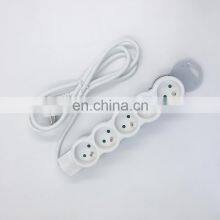 Cable D'extension Avec Interrupteur Francais Prises Mural Multiples Changer 5 Voies thumbnail-5