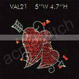 Valentine's Gift for Heart Rhinestone