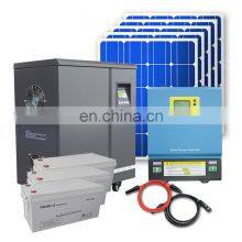 2kw Complete Set All in One Container On-grid off Grid Solar Energy Systems Hybrid for Home Mounting thumbnail-1