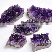 Novelty Gifts Crafts Stone Gift Items Crystals Wholesale Bulk Precious Stones Amethyst Cluster Crystal Mineral Clusters thumbnail-2