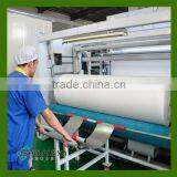Cross Lapping Spunlace Nonwoven Fabric for Wet Wipes, Cleaning Wipes