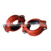 Oem Scaffolding Stainless Steel Pipe Fittings Clamp Tee High Pressure Carbon Steel Pipe Clamp Fitting thumbnail-2