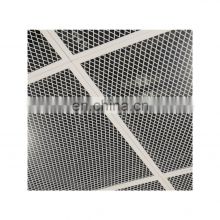 Lightweight aluminum expanded metal ceiling mesh panel