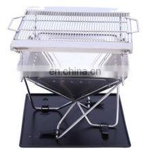 Outdoor Garden Gas And Charcoal Grill Combo Smokeless Barbecue BBq Commercial Grill thumbnail-1
