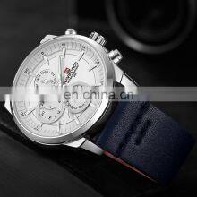 Naviforce 9148 Hot Sale Quartz Movement Wrist Watch Leather Waterproof Chronograph Watch Designer Mens Top Luxury Watches thumbnail-4