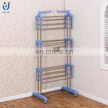 Movable Multipurpose Outdoor Hanging Three Layer Clothes Rack thumbnail-3