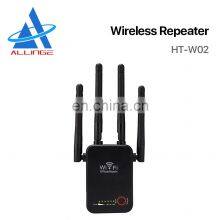 ALLINGE MDZ3113 Long Range Wireless Wifi Repeater 1200mbps Amplifier Signal Antennas Booster With Different Plug thumbnail-2