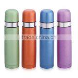 500ml Double Wall Stainless Steel Vacuum Flask With 2 Cup Lid,new Item