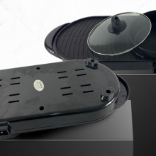 Mandarin Duck Hot Pot/Roast Pork and Rinse Roast Integrated Pot/Multi Functional Cooking Electric Hot Pot（Wechat:13510231336） thumbnail-2