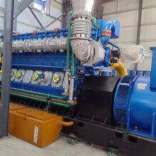 Multi-Gas Generating Solution Provider 10.5kv Biomass Gas Power Generators Set thumbnail-3