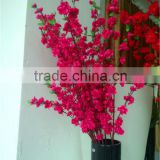 artificial flower branch for decoration