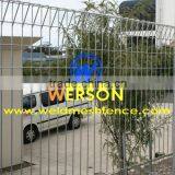 Landscape Fencing,Folded Landscape Fence