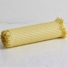 Factory Plastic Rattan Cane Webbing pe Rattan Weaving Mat Rolls for Furnitures thumbnail-2