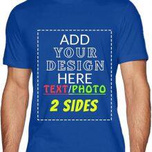 Custom T Shirts for Men Women, Personalized Shirt Design Your Own With Your Name Text Logo Print