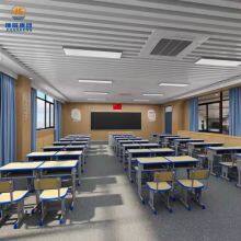 School Furniture Classroom Desks and Chairs Student Height Adjustable Table and Chair Set thumbnail-3