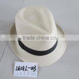 2016 New Straw Hats Cheap Fedora Hat For Girls thumbnail-2