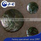 Bespoke Shape of Agoya Shell Buttons With 1/2/3/4 Holes thumbnail-2