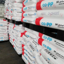 Low Temperature Impact Resistant PP South Korea SK R520M R520F High Transparency High Gloss For Container Hollow Blow Molding PP Raw Material thumbnail-2