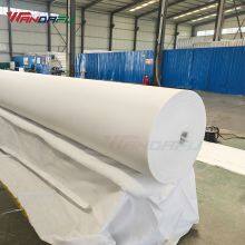 Wandafu Polyester Staple Fiber Nonwoven Geotextile for Sand Filtration and Soil Reinforcement and Road thumbnail-3