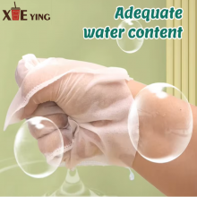 Оптовые фабрики. 100 штук белых нетканых влажных салфеток для животных. Средство для удаления слезных пятен у собак и кошек. Удобный чистильщик для животных. thumbnail-3