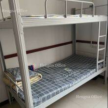 High Load Capacity Steel Bunk Bed | With Safety Rails & Anti-Slip Ladder | for School Dormitory thumbnail-4