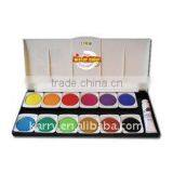 12-color Water Color Cake