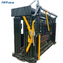 Fully Automatic Cattle Crushes Cattle Equipment and Farming Supplies Use for Livestock Cow Crush thumbnail-1