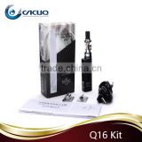 CACUQ Supply Justfog new arrival Q16 Starter Kit with 900mah VV battery