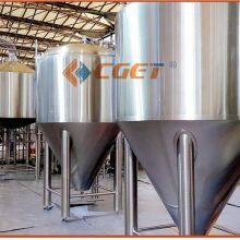 Custom 500L-1200L Automated Brewery Production Line for Small Craft Beer Businesses thumbnail-2