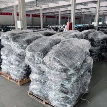 Black Carbon Steel Woven Wire Mesh Tank Barrier Net With Plain Weave and Custom Cutting & Bending Services thumbnail-4