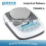 Digital Lab Full Capacity Substraction TDA Series AC/DC Electronic Balance (0.1g/ 0.01g)