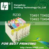 Compatible Ink Cartridge for Epson Stylus Photo R210/R230,Ink Cartridge Number:T0491--T0496