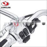 Moto Handlebar Mounted Cell Phone Holder Cruiser Chopper for Harley Davidson thumbnail-3