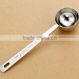15ml Hot Stainless Steel Coffee Measuring Spoons Ice Cream Spoons