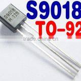 S9018 S9018H Triode 50MA 30V Power Transistor TO-92 thumbnail-1