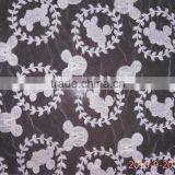 2016 Fashion Lace Accessory Organdy Embroidery Cotton Lace Fabric for Whole Sale thumbnail-2
