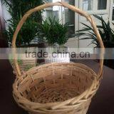 Round Handicraft Product Gift Basket,handmade Wicker Spa Sets Gift Basket thumbnail-1