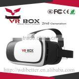 VR Box Virtual Reality 3D Glasses Cardboard Movie Game For iphone