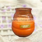 Scented Candle in Glass Jar With Lid thumbnail-4