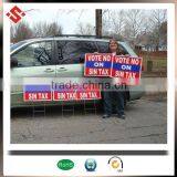 Wire Stake Corrugated Plastic Sign Board for Advertising thumbnail-3