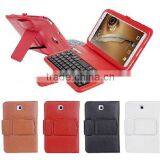 New Fashion Hot Selling Bluetooth Keyboard Case For Samsung Galaxy Note 8 N5100 N5110 thumbnail-1