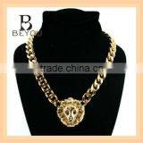 Lion Head Necklace 2013 Newest Necklace thumbnail-1