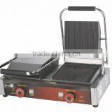 Prince Commercial Cheap Contact Double Plate Panini Grill Griddle